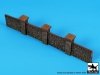 Black Dog D72062 Stone fence 1/72